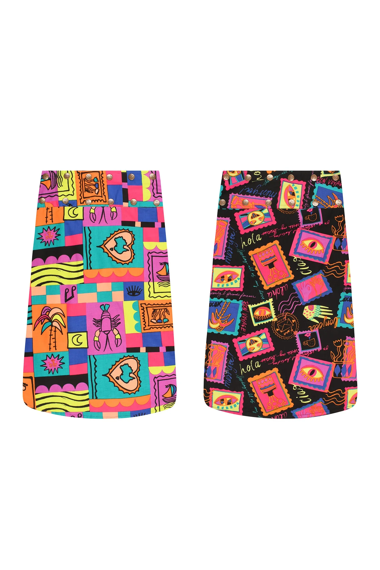 Aluula Long Reversible