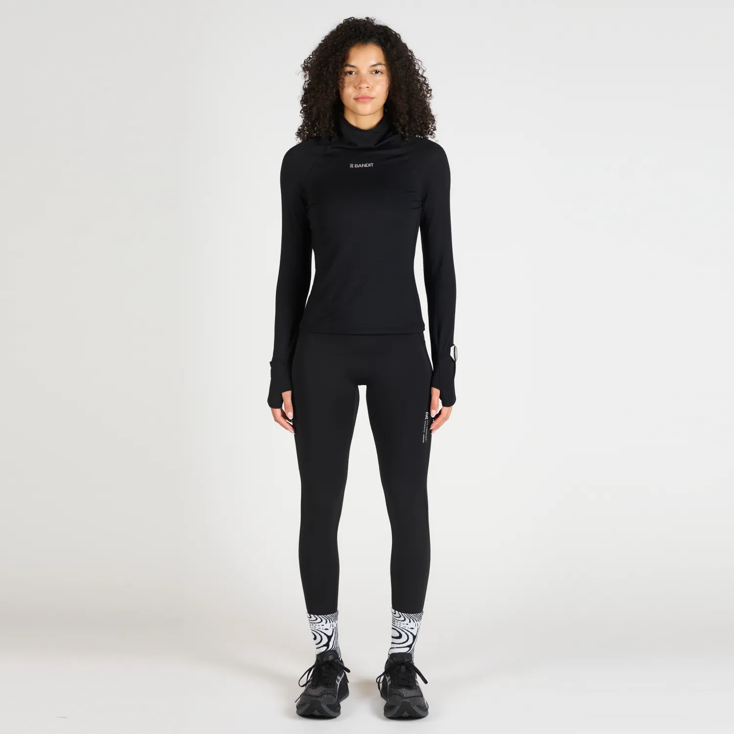 AuraGrid™ Hooded Performance Top