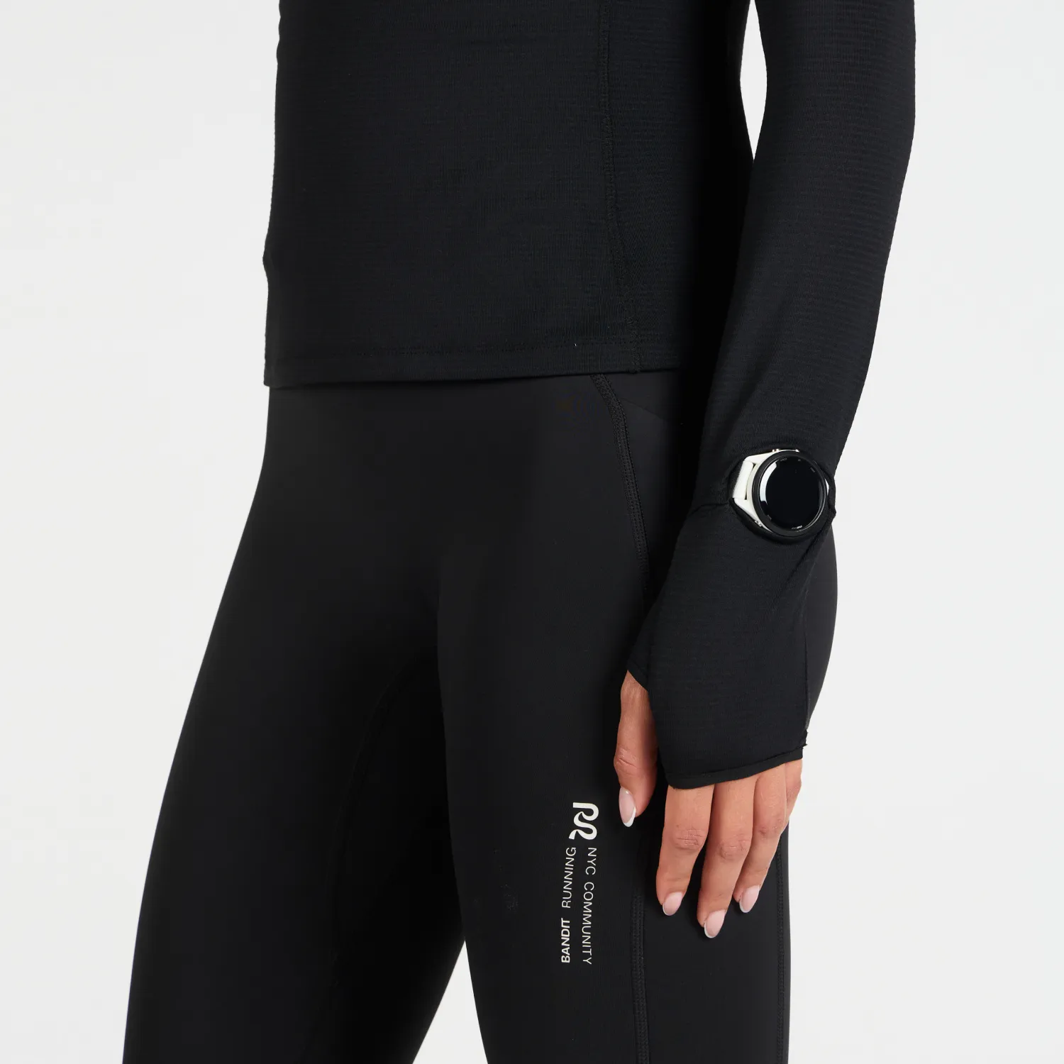 AuraGrid™ Hooded Performance Top