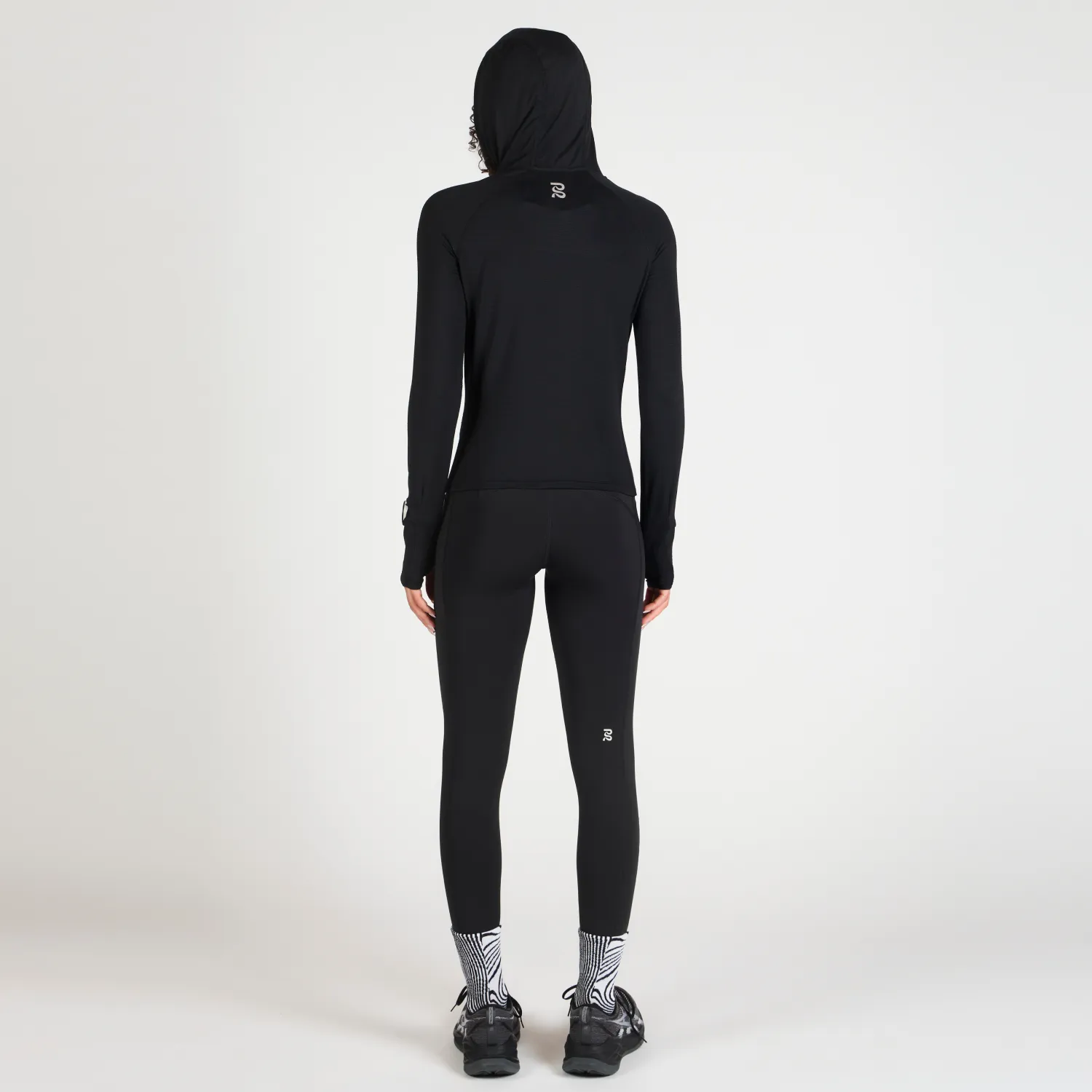 AuraGrid™ Hooded Performance Top