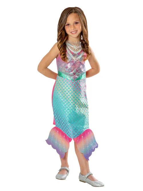 Barbie Colour Change Kids Costume