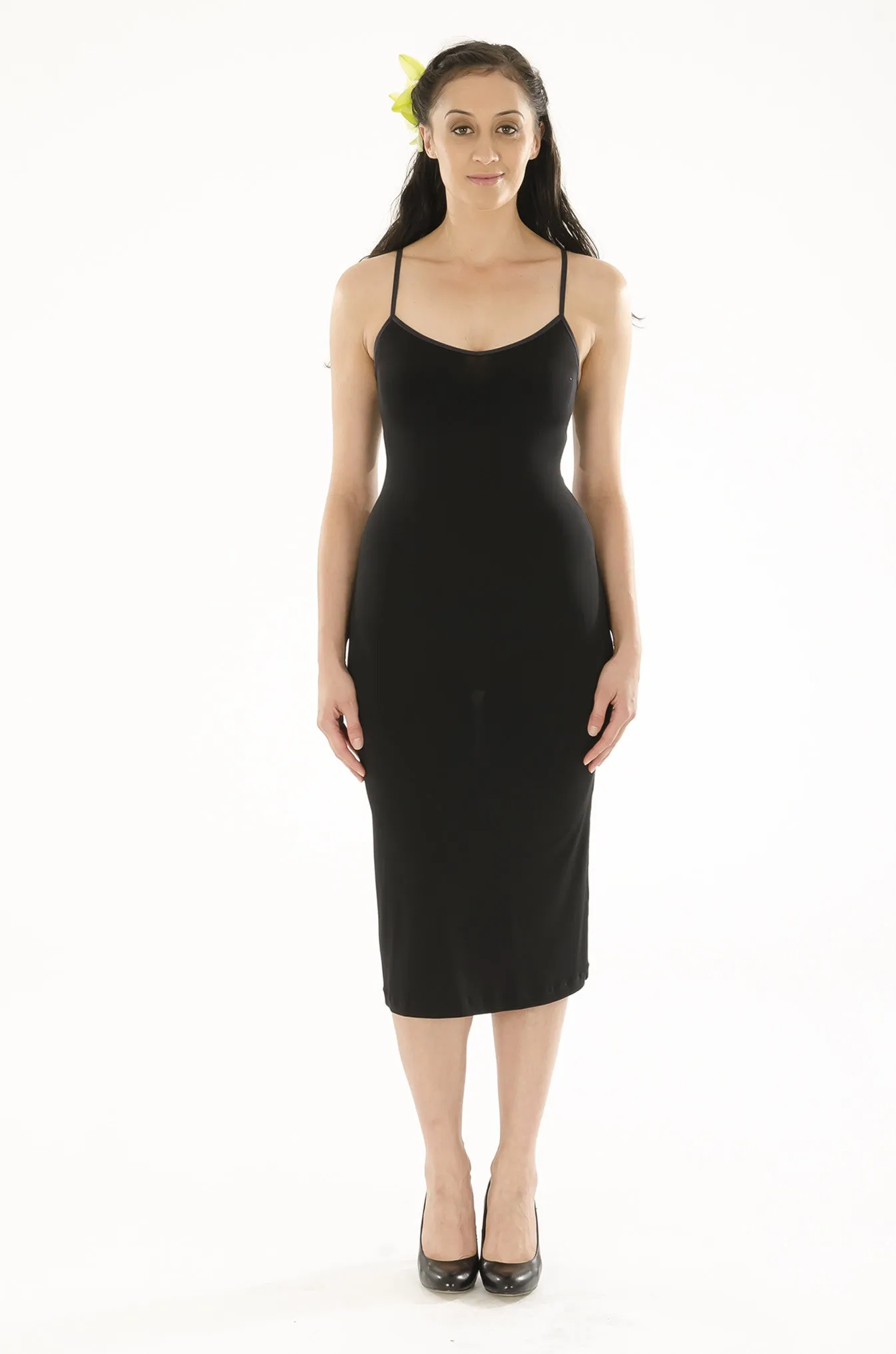 Basics - Moa Maxi Slinky Slip
