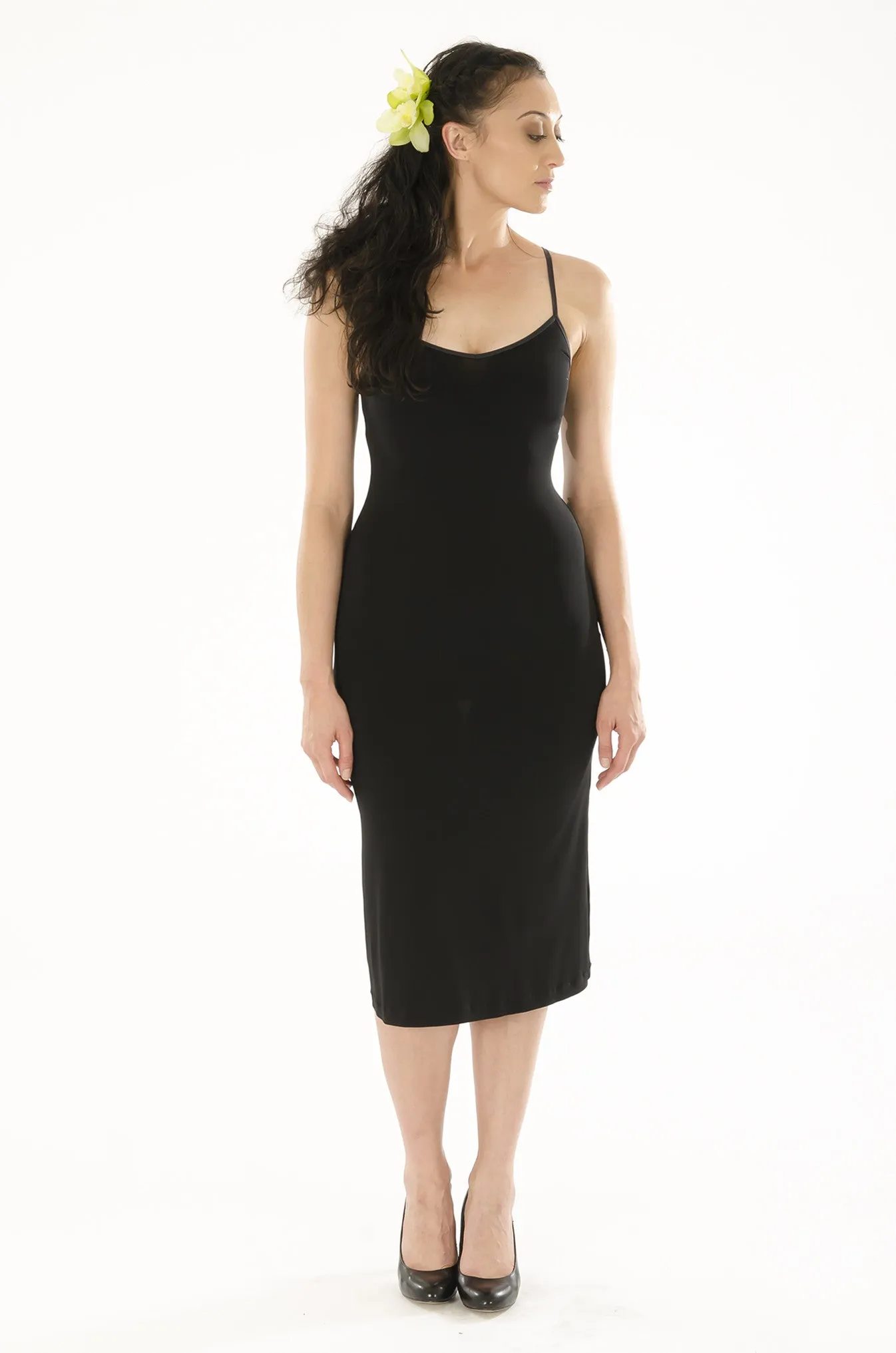 Basics - Moa Maxi Slinky Slip