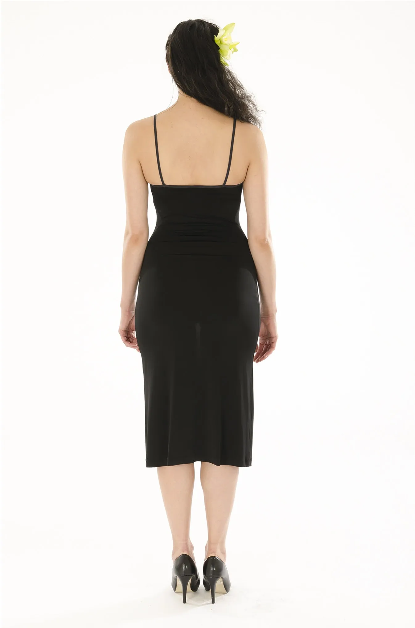 Basics - Moa Maxi Slinky Slip