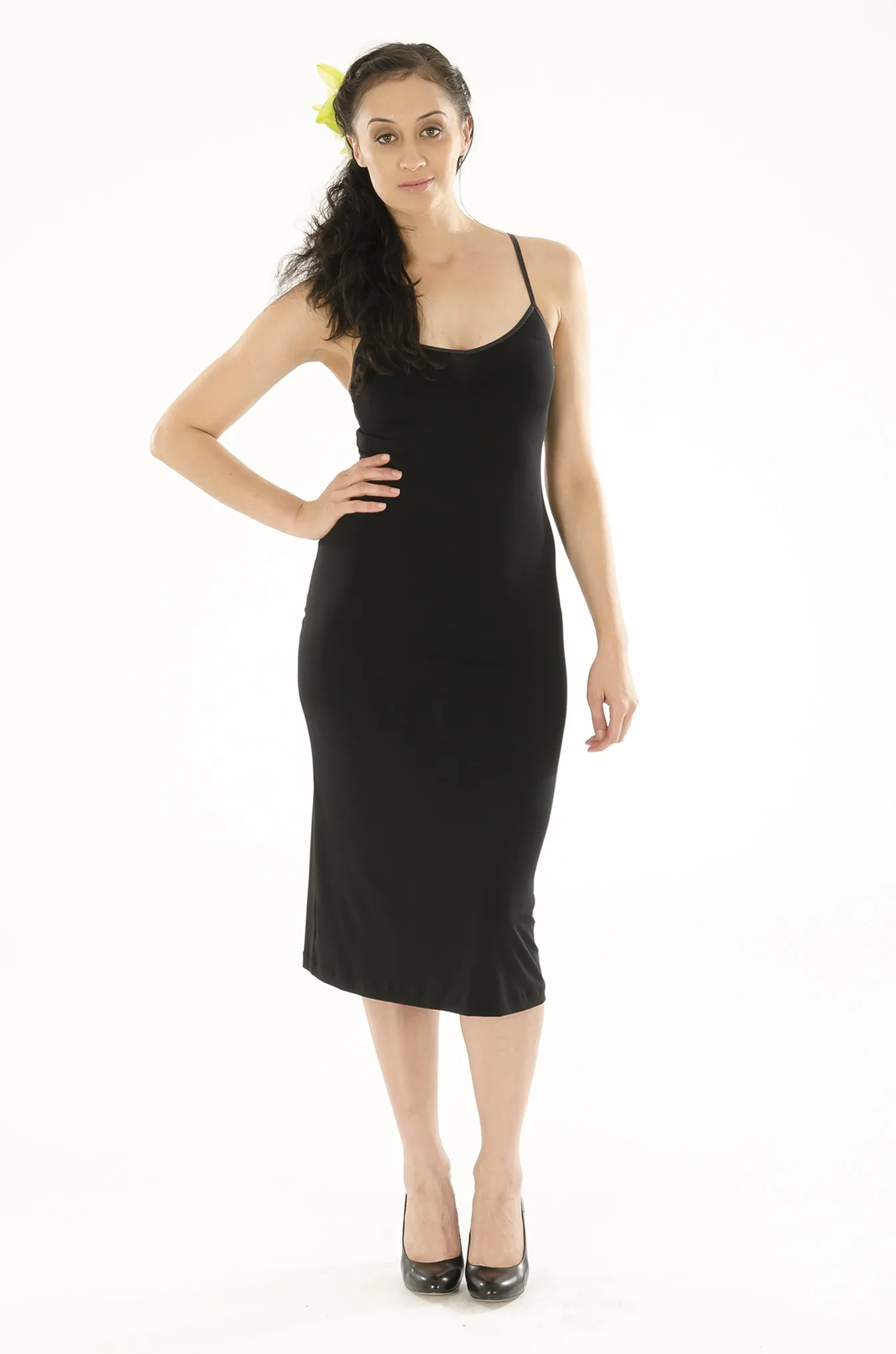 Basics - Moa Maxi Slinky Slip