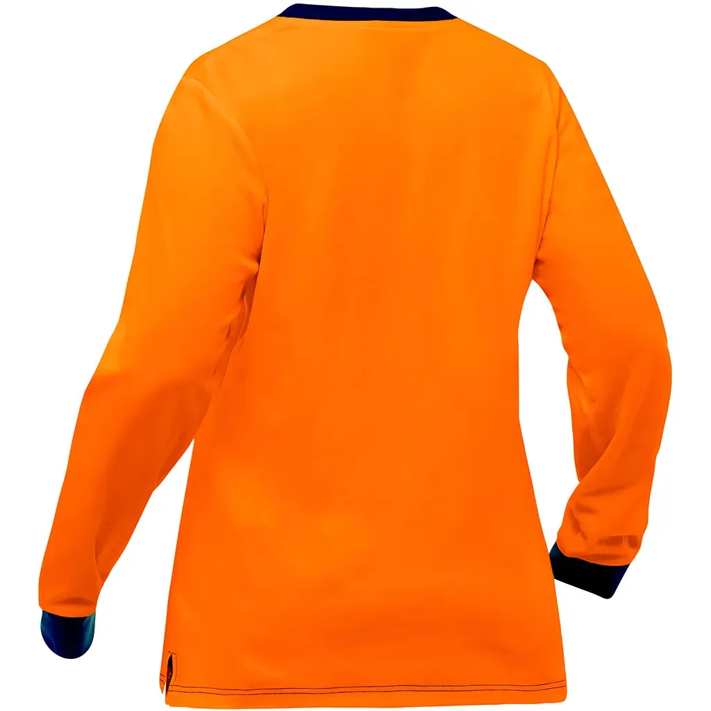 Bisley 310W6118-O/M Non-ANSI Women's Long Sleeve Shirt