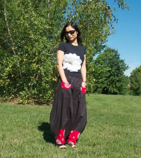 Black Casual Pants
