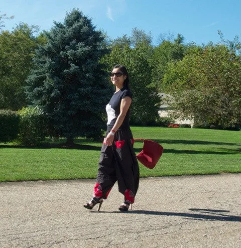 Black Casual Pants