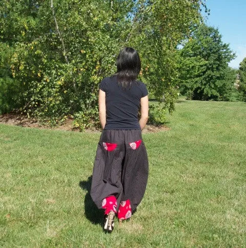 Black Casual Pants