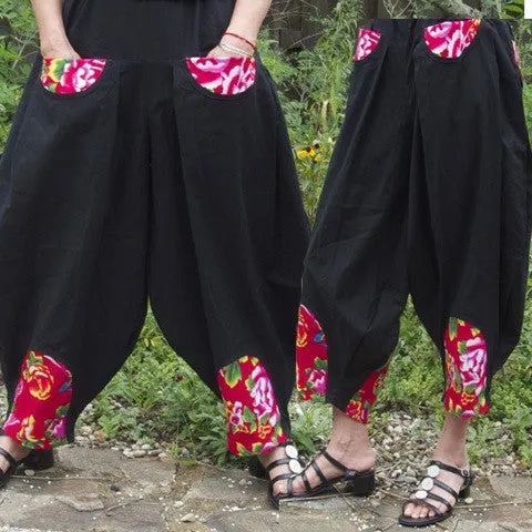 Black Casual Pants