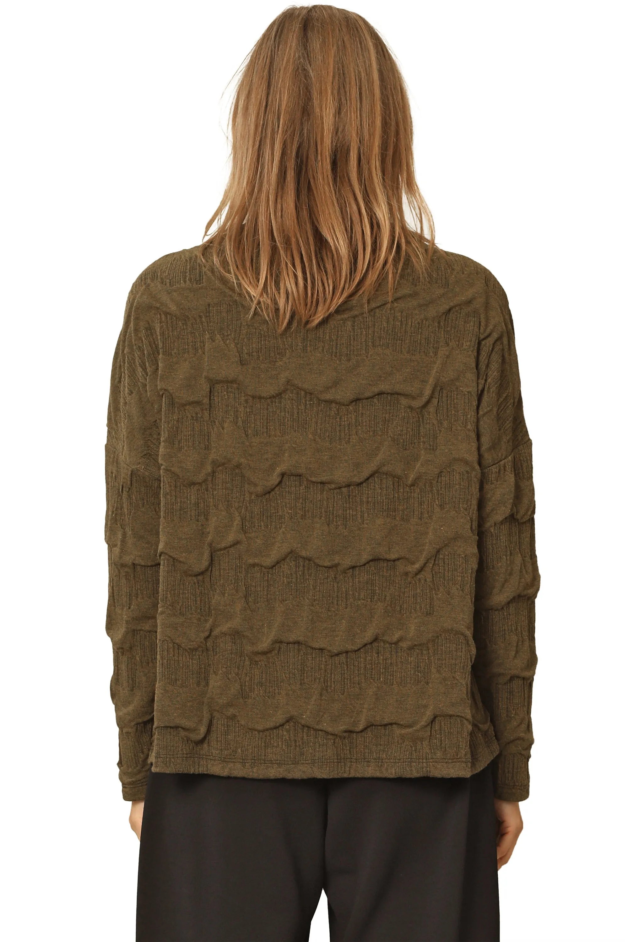 Bobby Pucker Knit Top