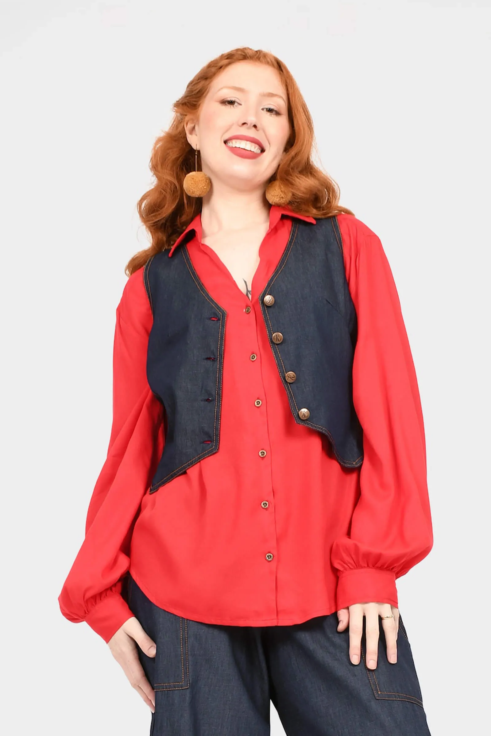 Bowie Vest