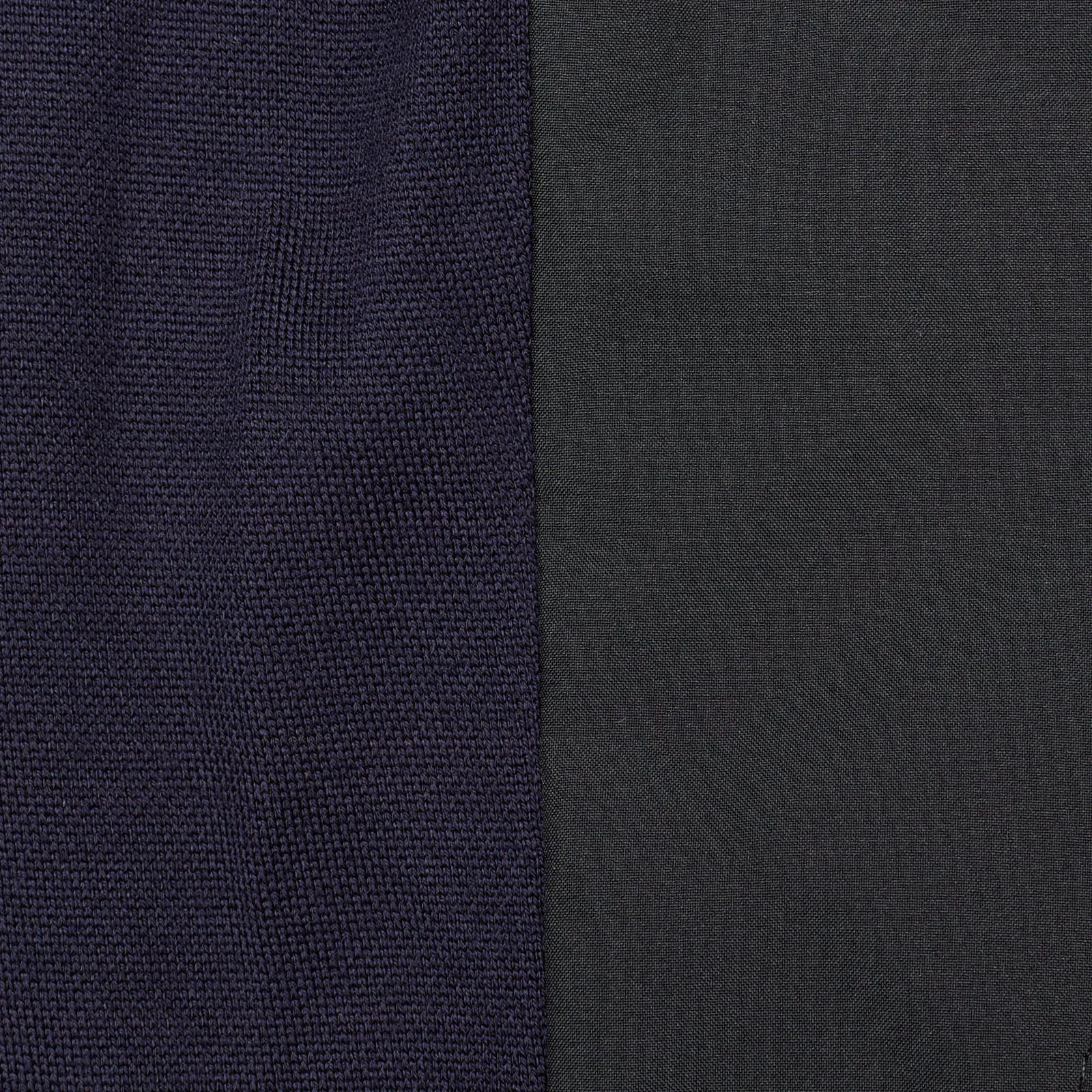 BRIONI Navy Blue Virgin Wool Bomber Jacket Blouson NEW L XL Slim