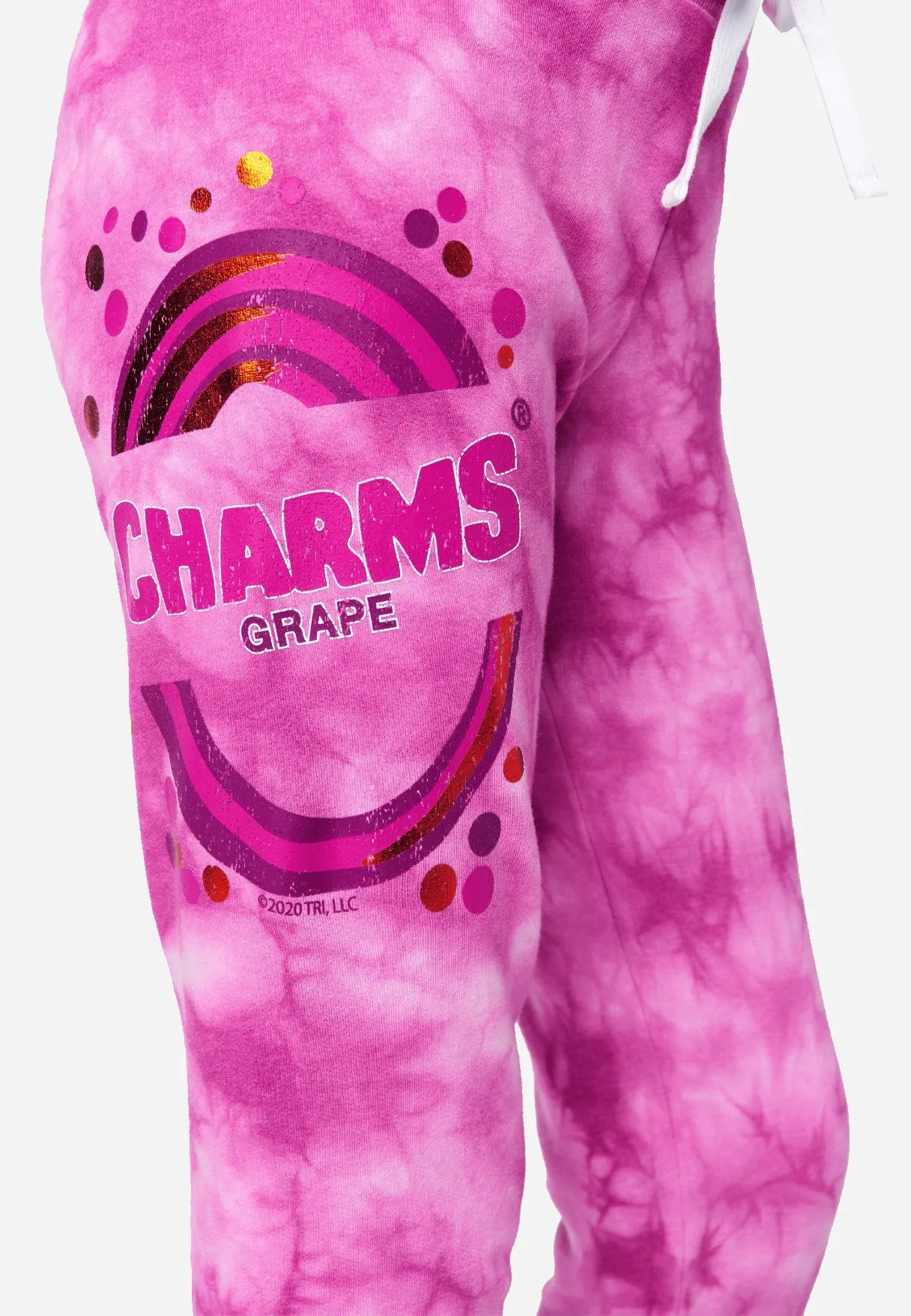 Candy Graphic Tie-Dye Joggers