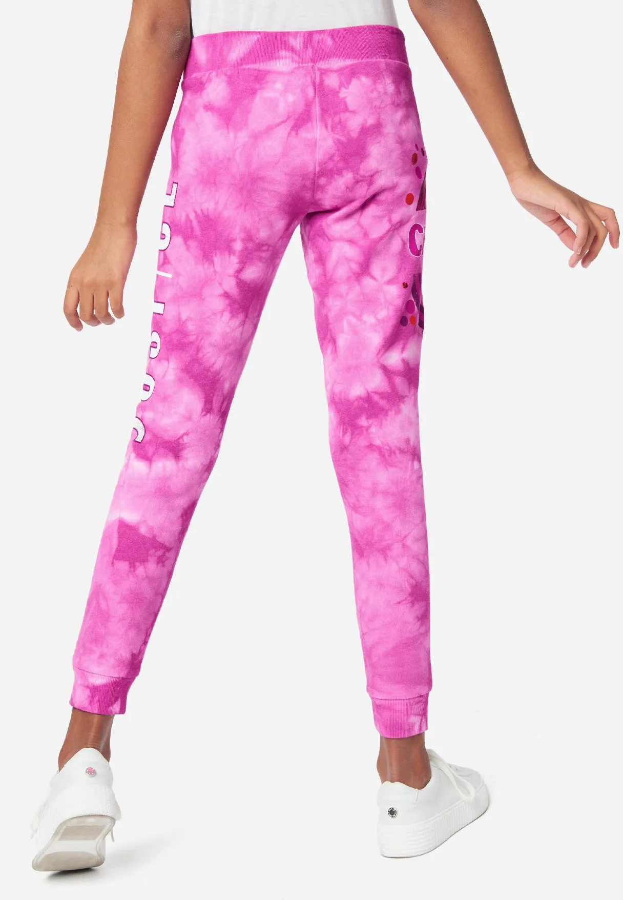 Candy Graphic Tie-Dye Joggers