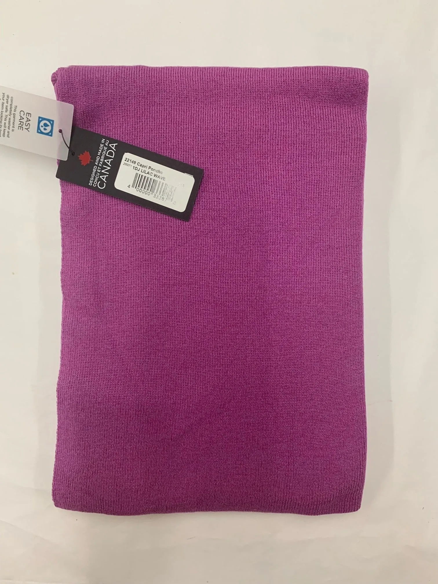 Capri Cropped One Size Poncho