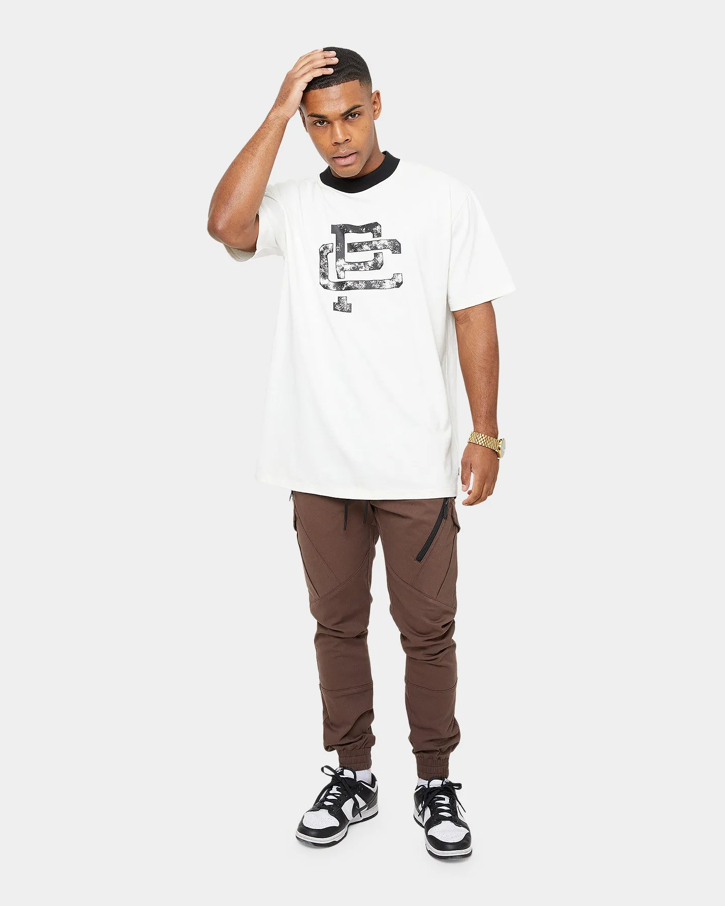 Carré Evolution Cargo Joggers Dark Brown