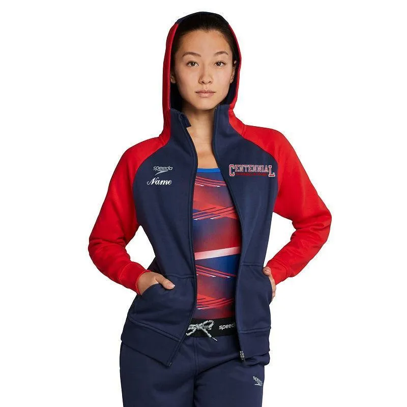 Centennial Speedo Female Team Jacket w/ Embroidered Logo