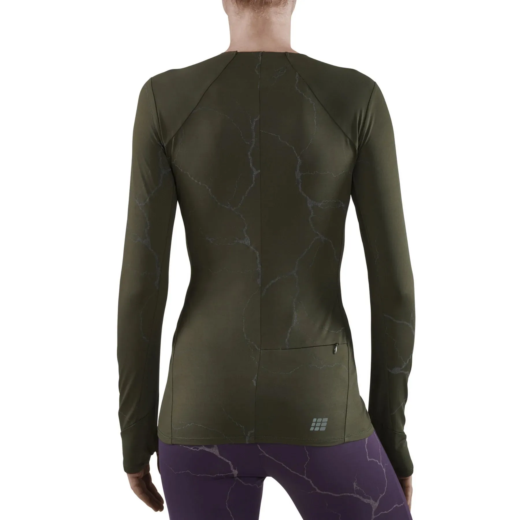 CEP | Reflective Shirt | Women's | Dark Green