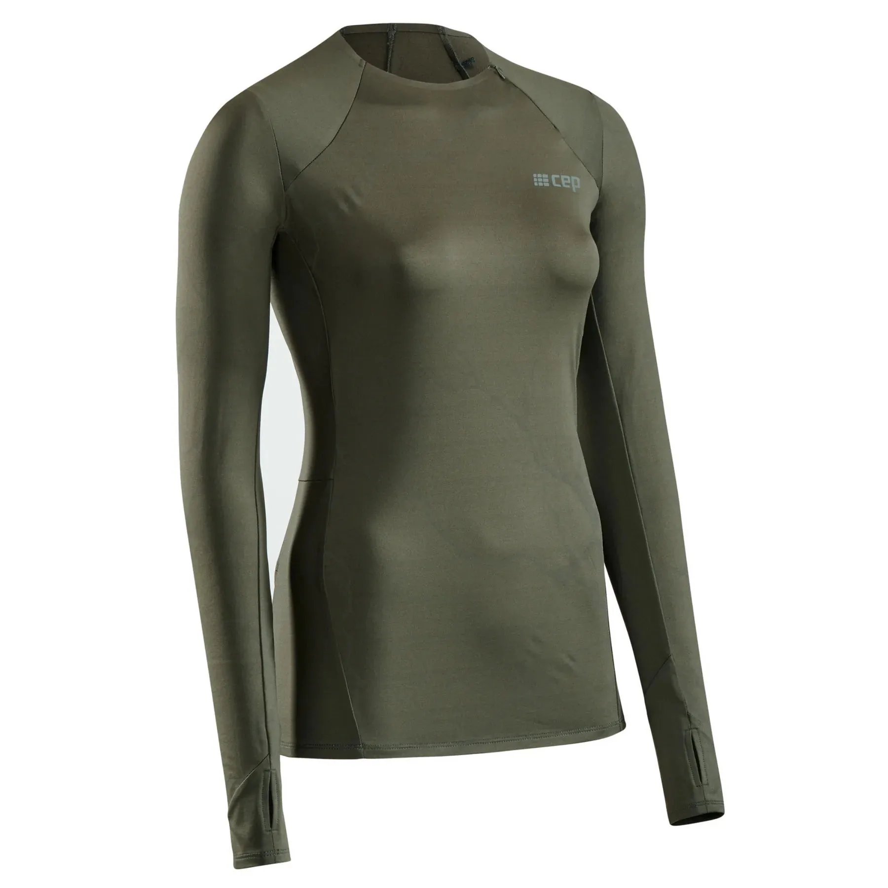 CEP | Reflective Shirt | Women's | Dark Green