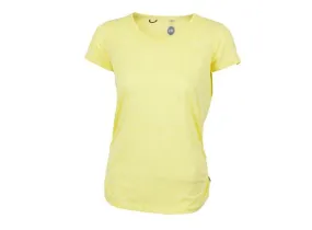 Club Ride Wheel Cute Short Sleeve MTB Jersey - Womens - Yellow