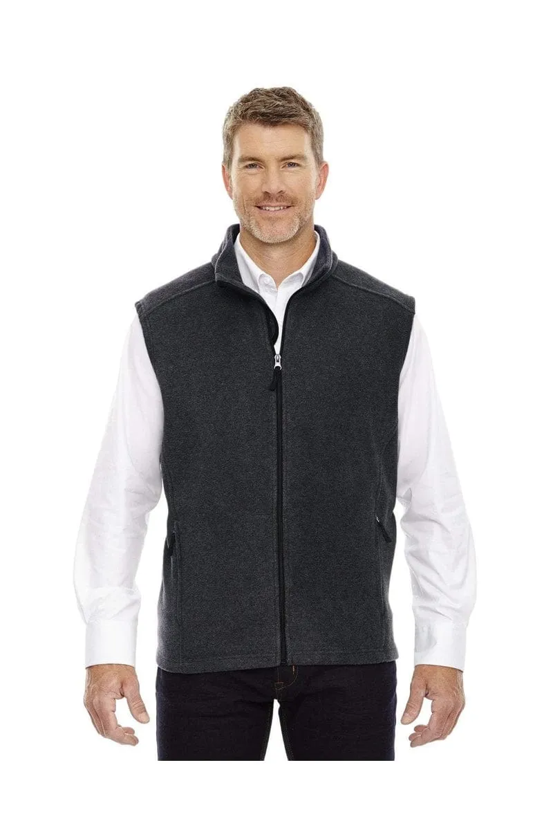 Core 365 88191T: Men's Tall Journey Fleece Vest
