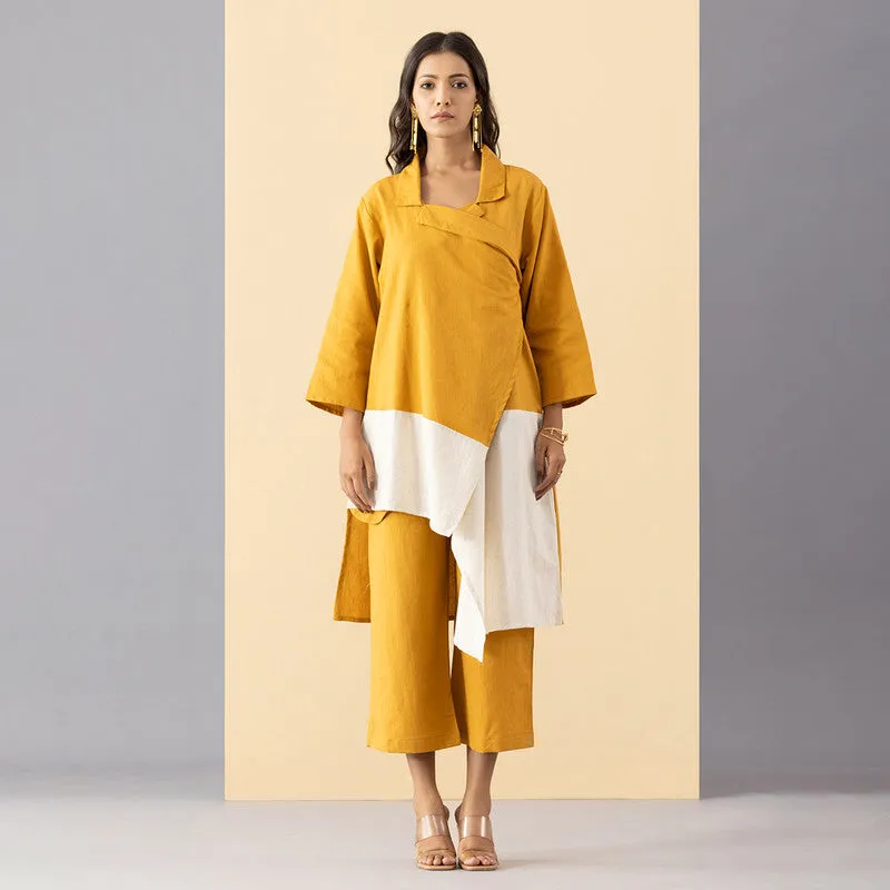 Cotton Angrakha Kurti | Multicolour