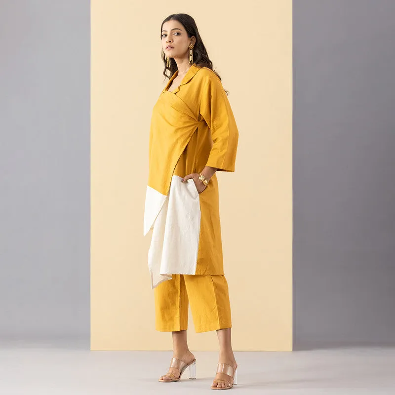 Cotton Angrakha Kurti | Multicolour