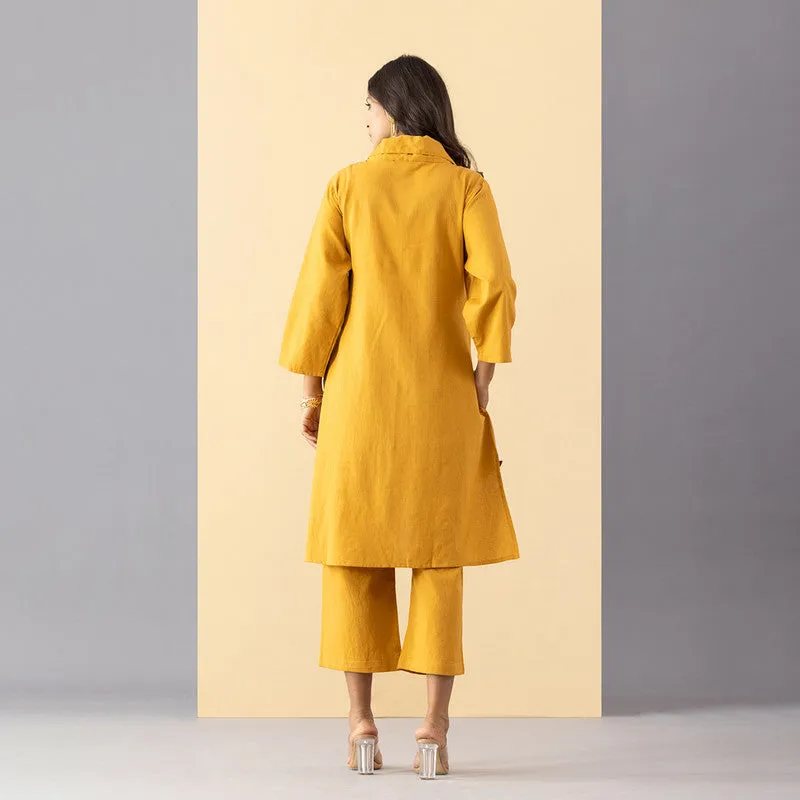 Cotton Angrakha Kurti | Multicolour
