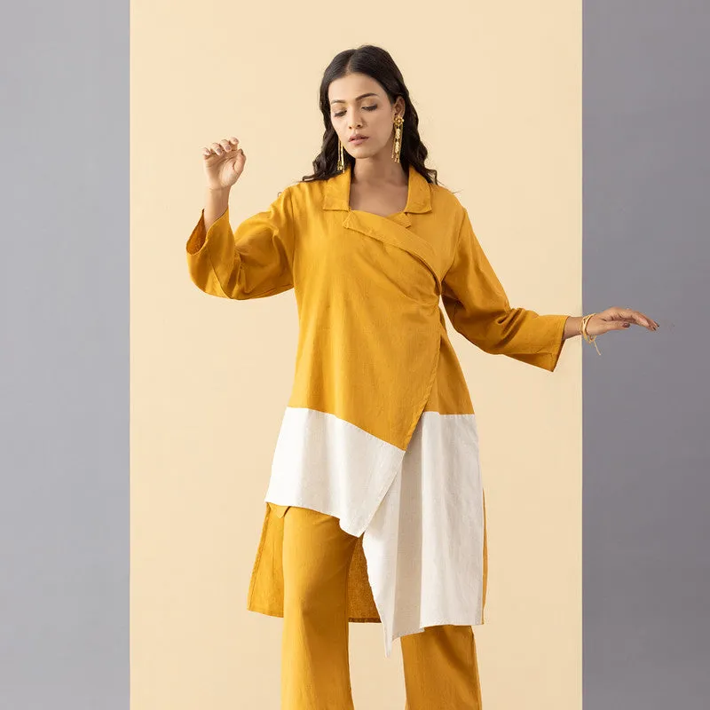 Cotton Angrakha Kurti | Multicolour