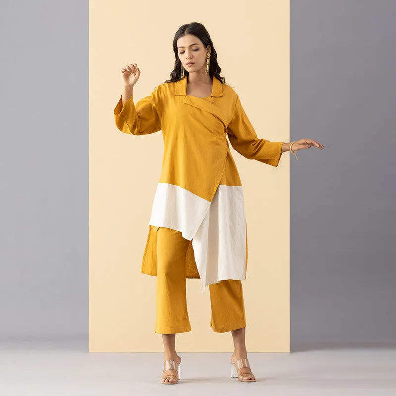 Cotton Angrakha Kurti | Multicolour