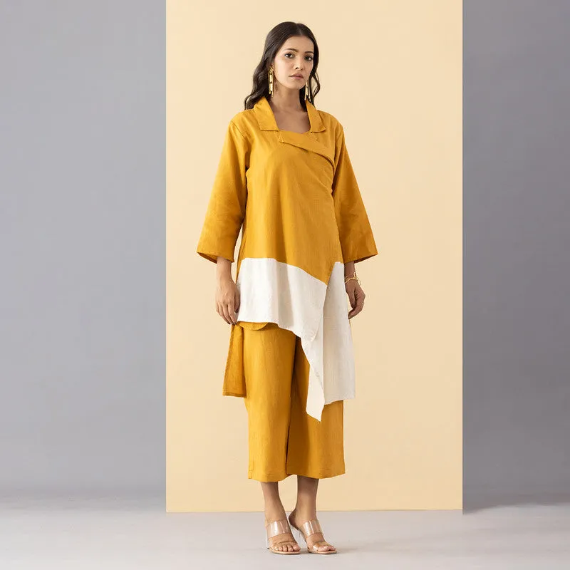 Cotton Angrakha Kurti | Multicolour