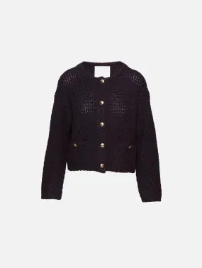 Cropped Welt Pocket Jacket