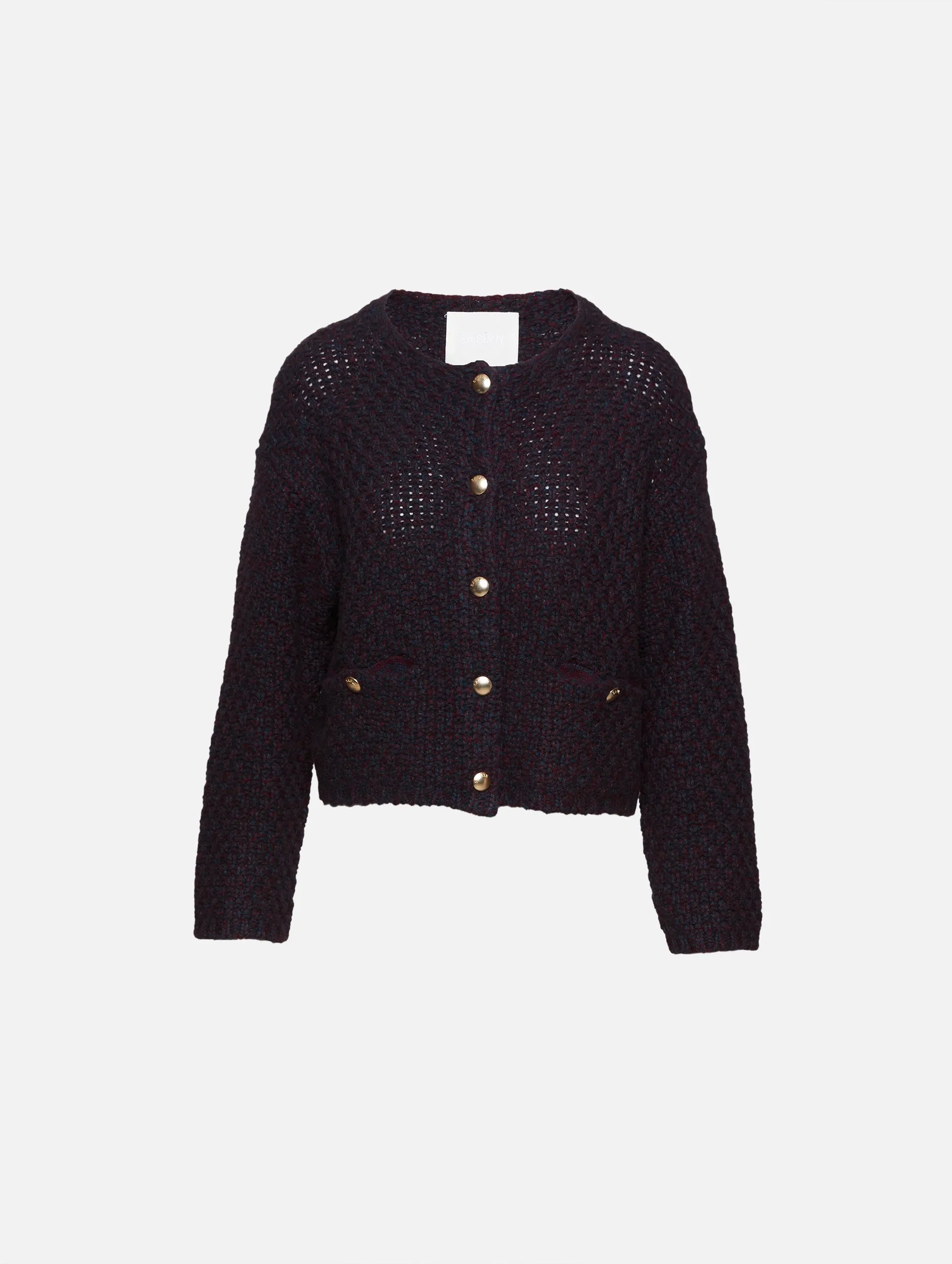 Cropped Welt Pocket Jacket