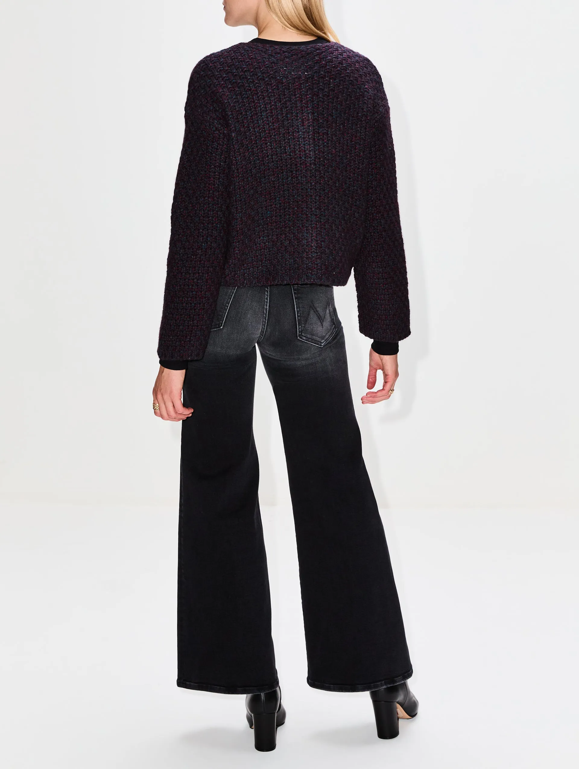 Cropped Welt Pocket Jacket