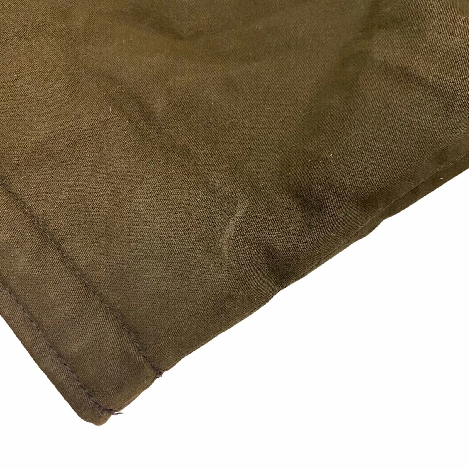 Daniel Hechter Paris Quilted Cotton Coat | Vintage High End Designer Green VTG