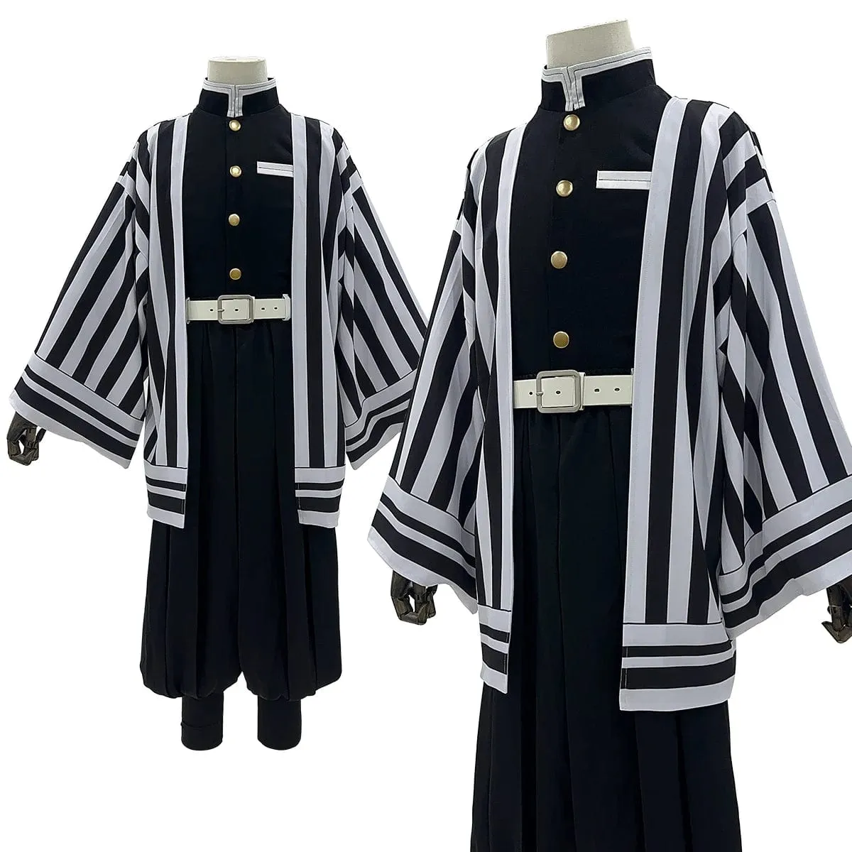 Demon Slayer Iguro Obanai Cosplay Set