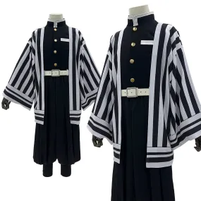Demon Slayer Iguro Obanai Cosplay Set