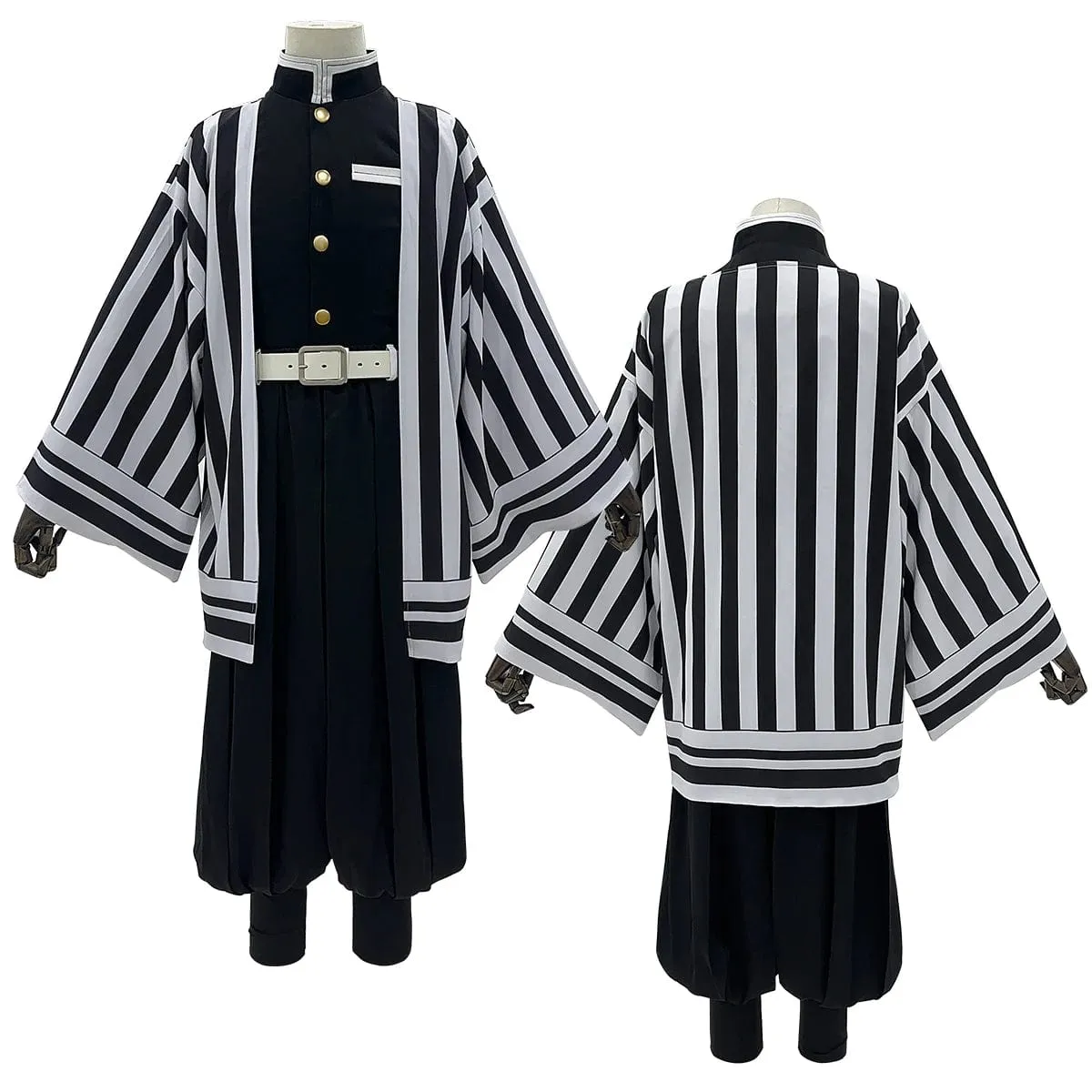 Demon Slayer Iguro Obanai Cosplay Set