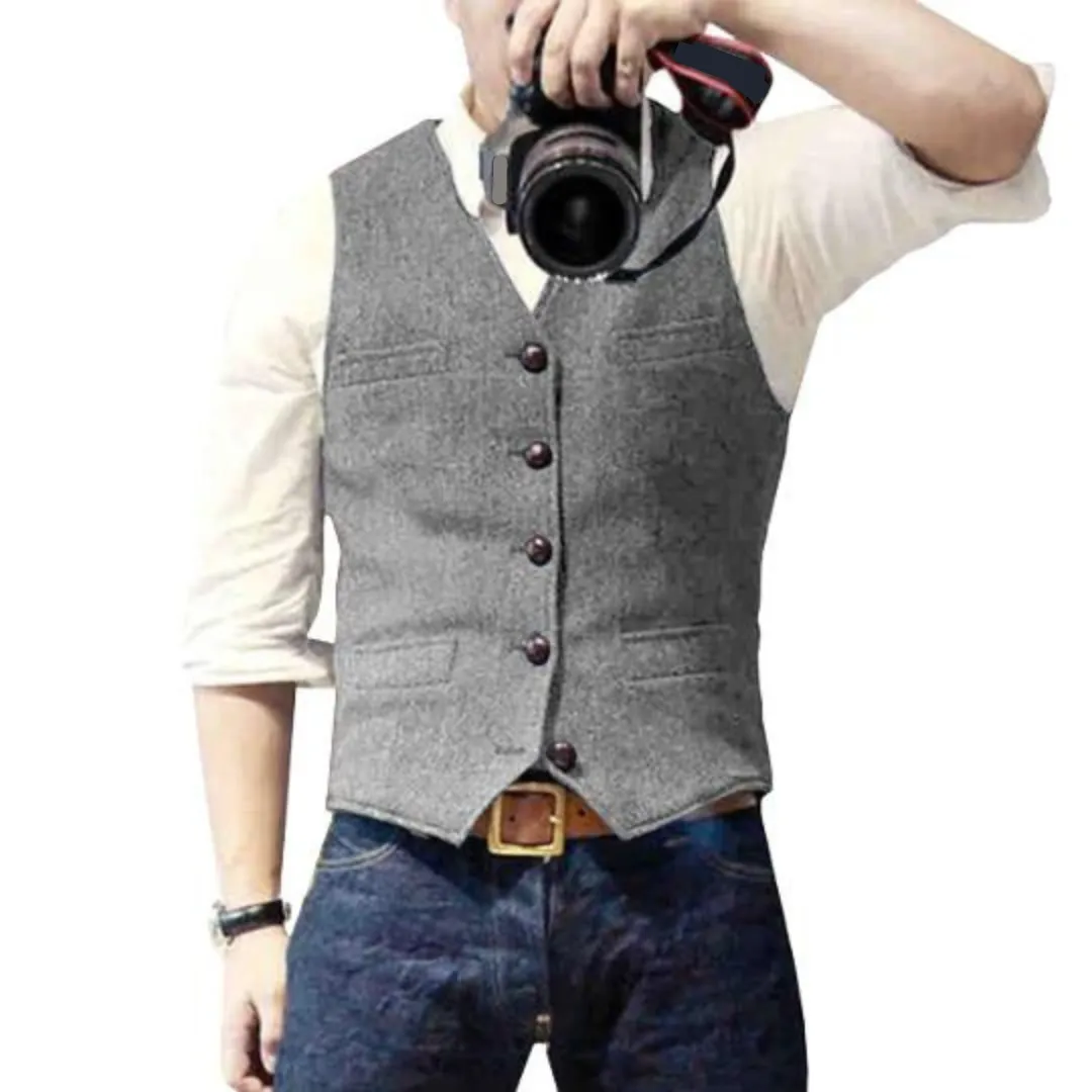 Dennis™ | Elegant men's vest