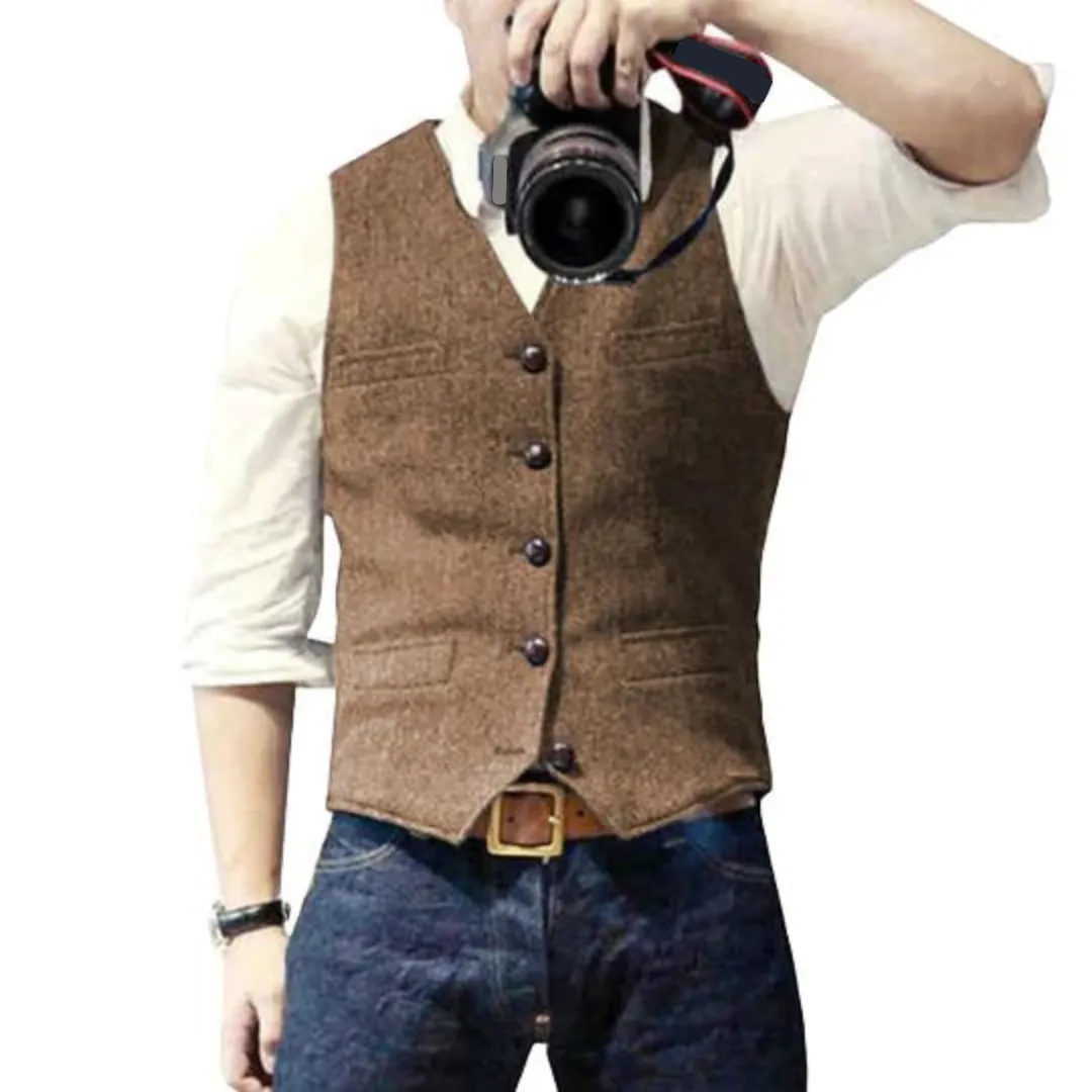 Dennis™ | Elegant men's vest