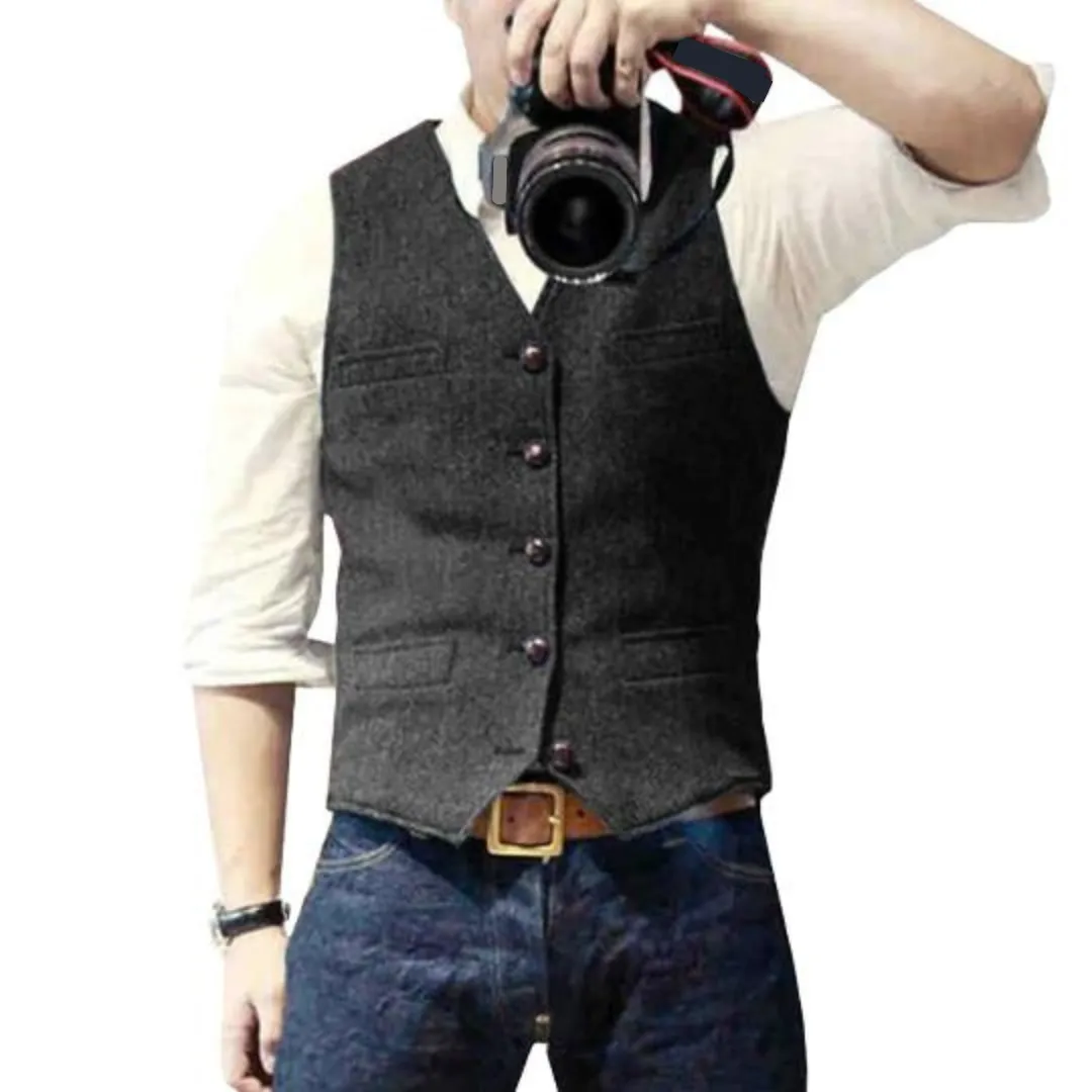 Dennis™ | Elegant men's vest