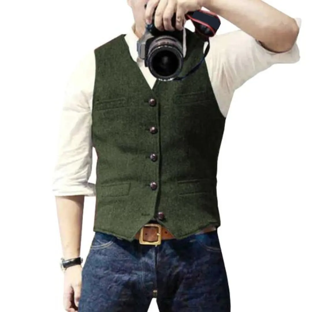 Dennis™ | Elegant men's vest
