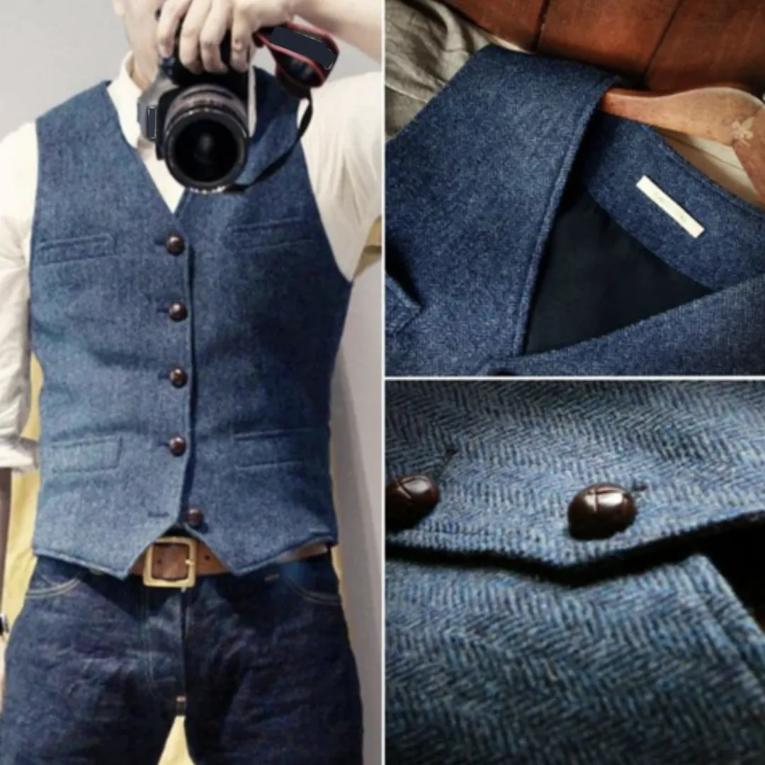 Dennis™ | Elegant men's vest