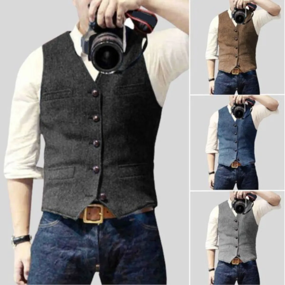 Dennis™ | Elegant men's vest
