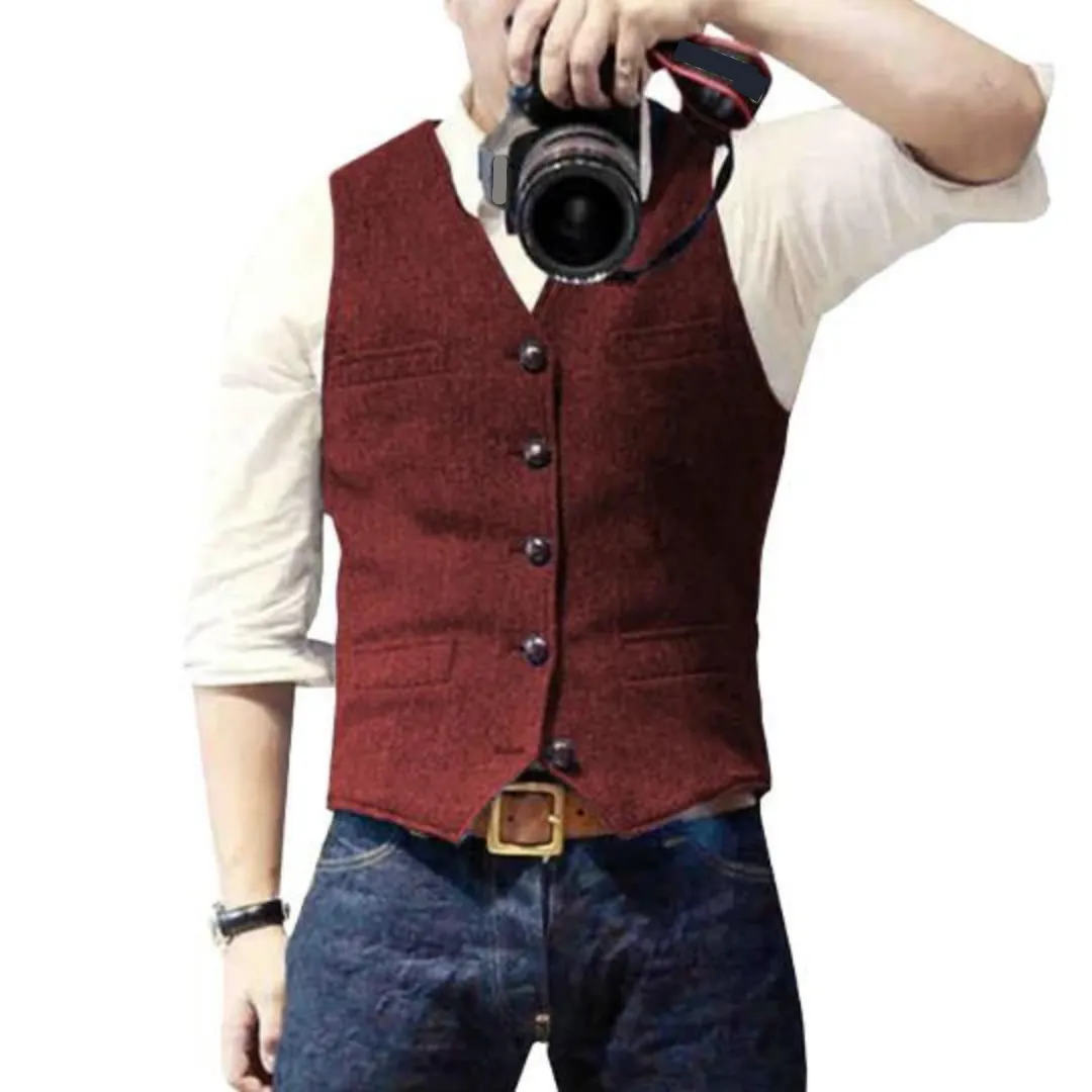 Dennis™ | Elegant men's vest