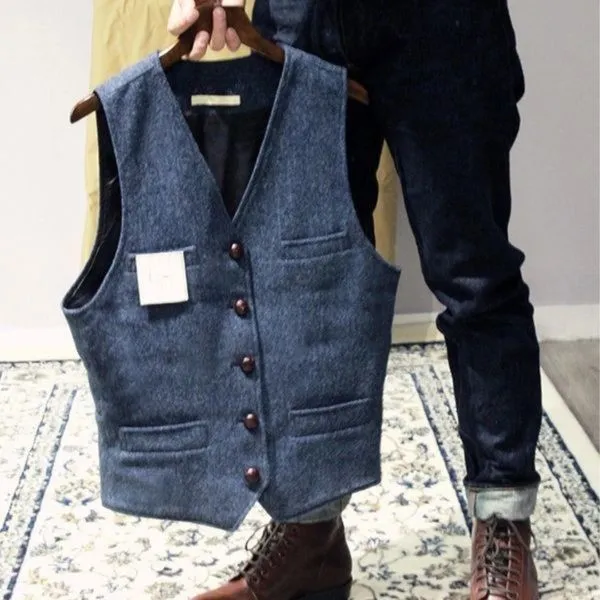 Dennis™ | Elegant men's vest