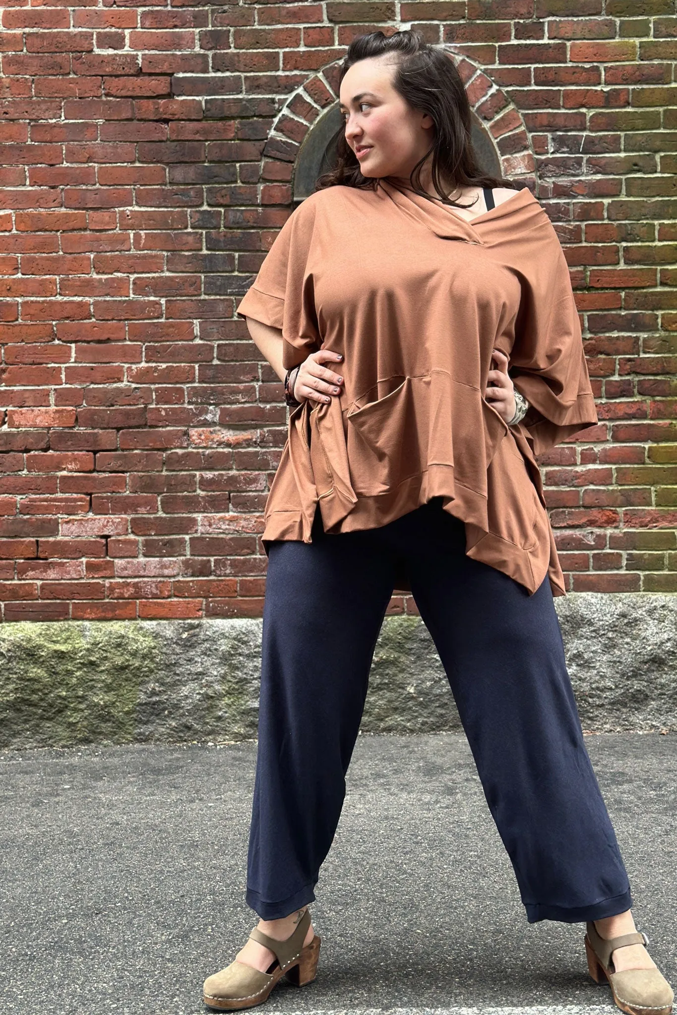 FRIDA comfort poncho