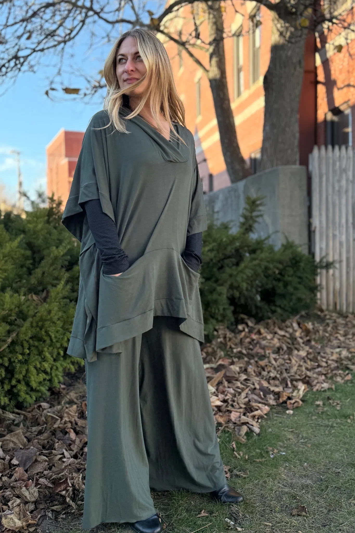 FRIDA comfort poncho