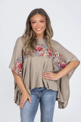 Frolic In The Meadows Top * Final Sale*